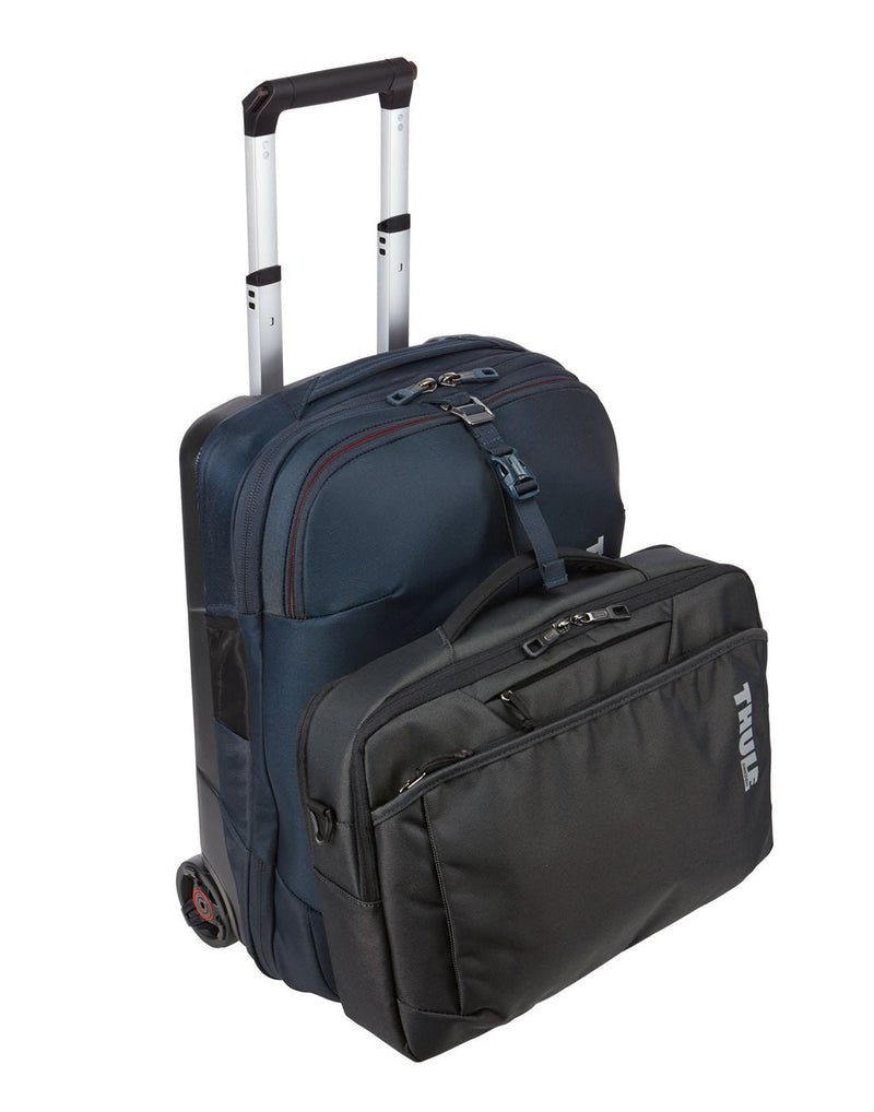 Thule subterra 55cm/22" mineral colour luggage bag strap attachment loop
