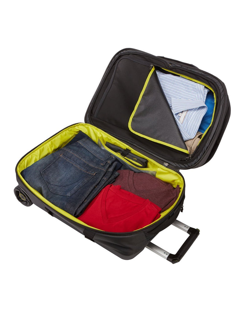 Thule subterra 55cm/22 dark shadow colour luggage bag multi-purpose compartment