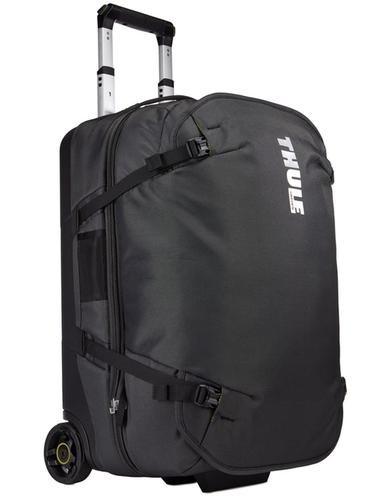 Thule subterra 55cm/22 dark shadow colour luggage bag front view