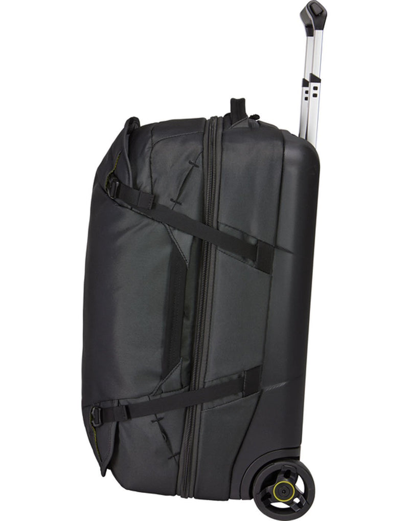 Thule subterra 55cm/22 dark shadow colour luggage bag side view