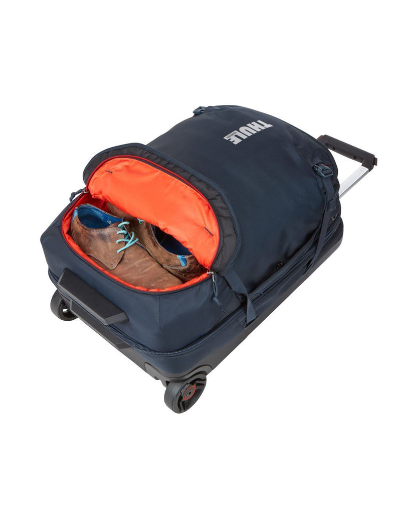 Thule subterra 55cm/22 mineral colour luggage bag lower pocket