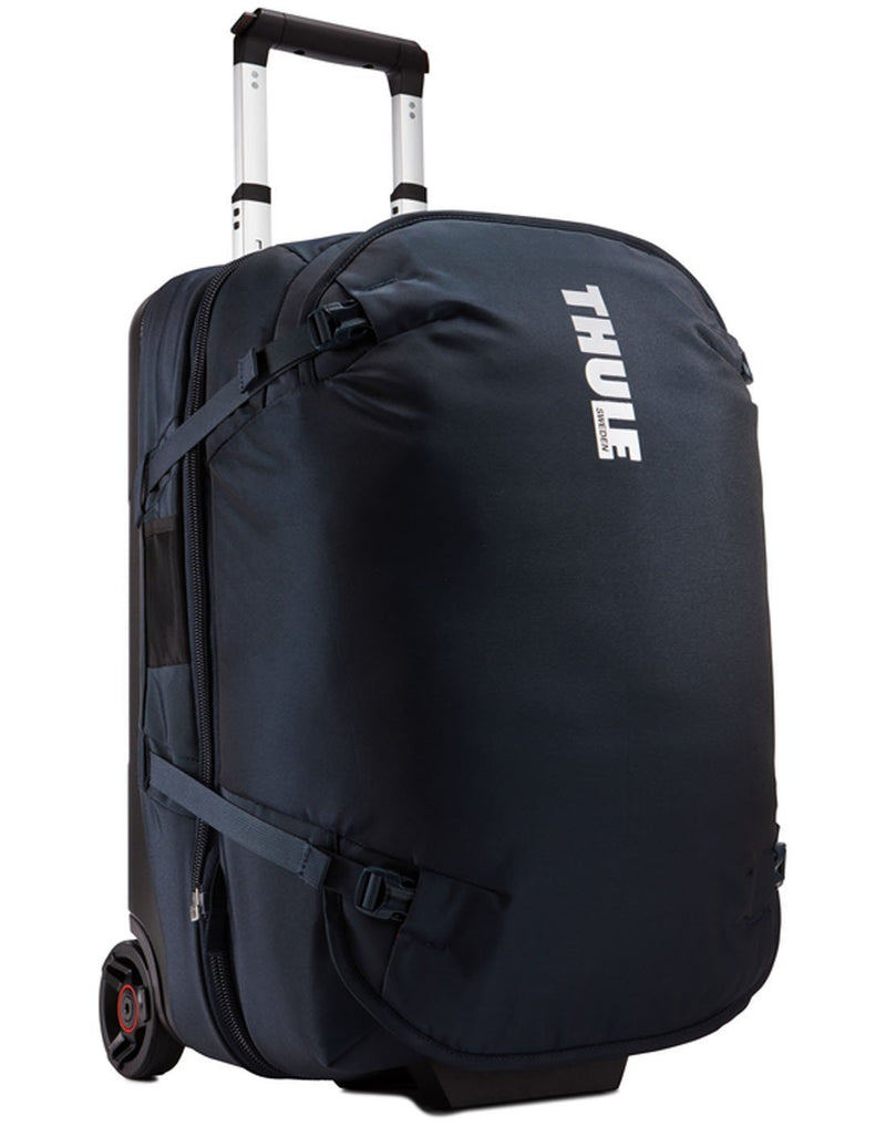 Thule subterra 55cm/22 mineral colour luggage bag front view