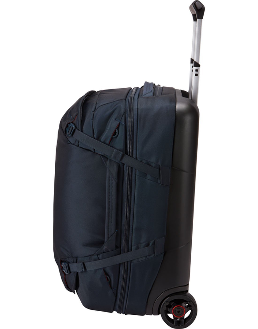 Thule subterra 55cm/22 mineral colour luggage bag side view