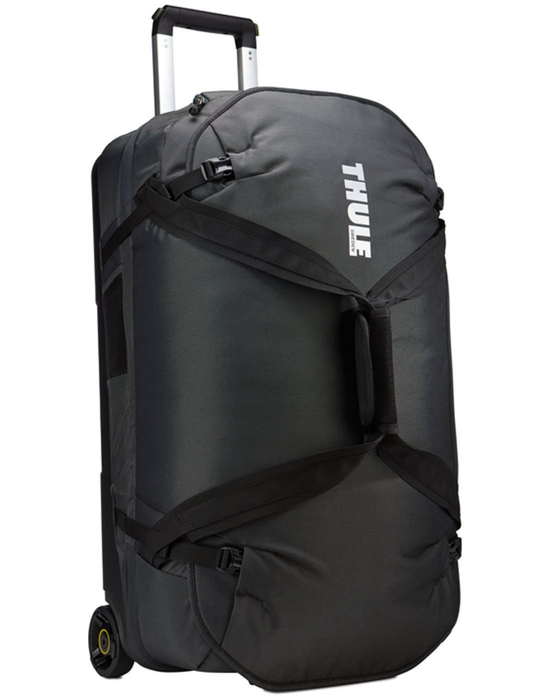 Thule subterra 70cm/28 dark shadow colour luggage bag front view