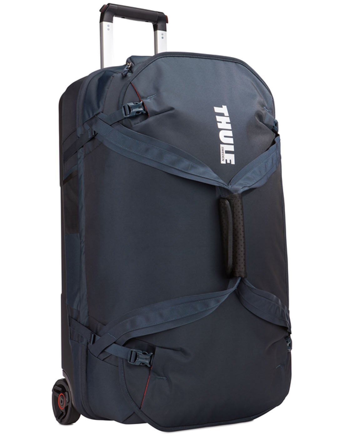 Thule subterra 70cm/28 mineral colour luggage bag front view