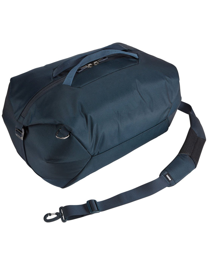 Thule subterra 45L mineral colour duffel bag removable shoulder strap