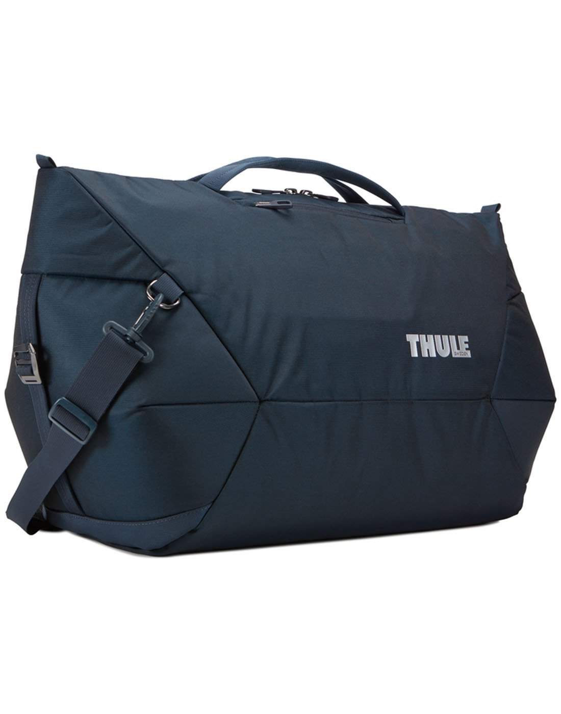 Thule subterra 45L mineral colour duffel bag front view