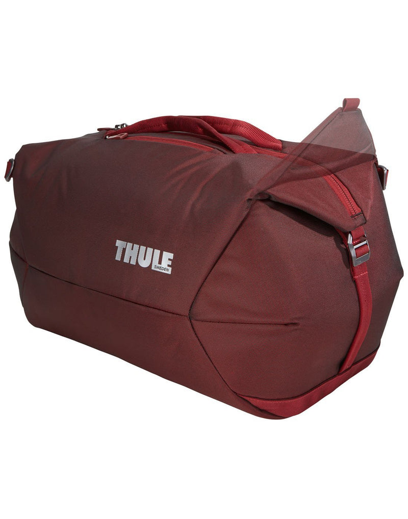 Thule subterra 45L ember colour duffel bag