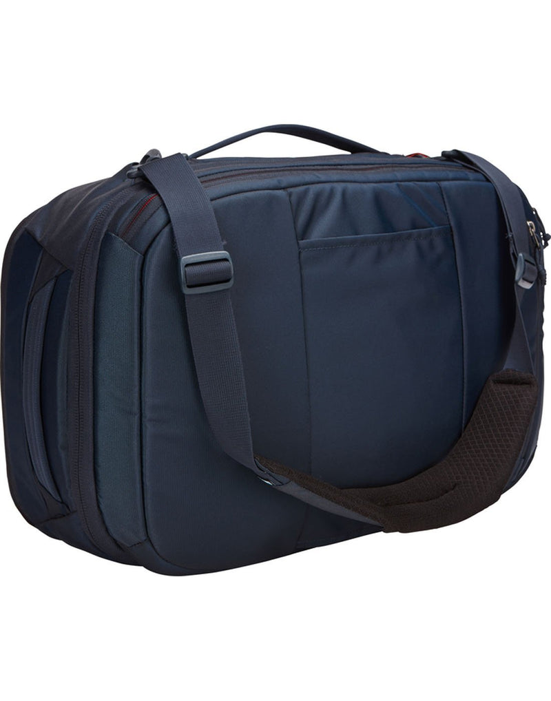 Thule subterra carry-on 40L mineral colourbag back view
