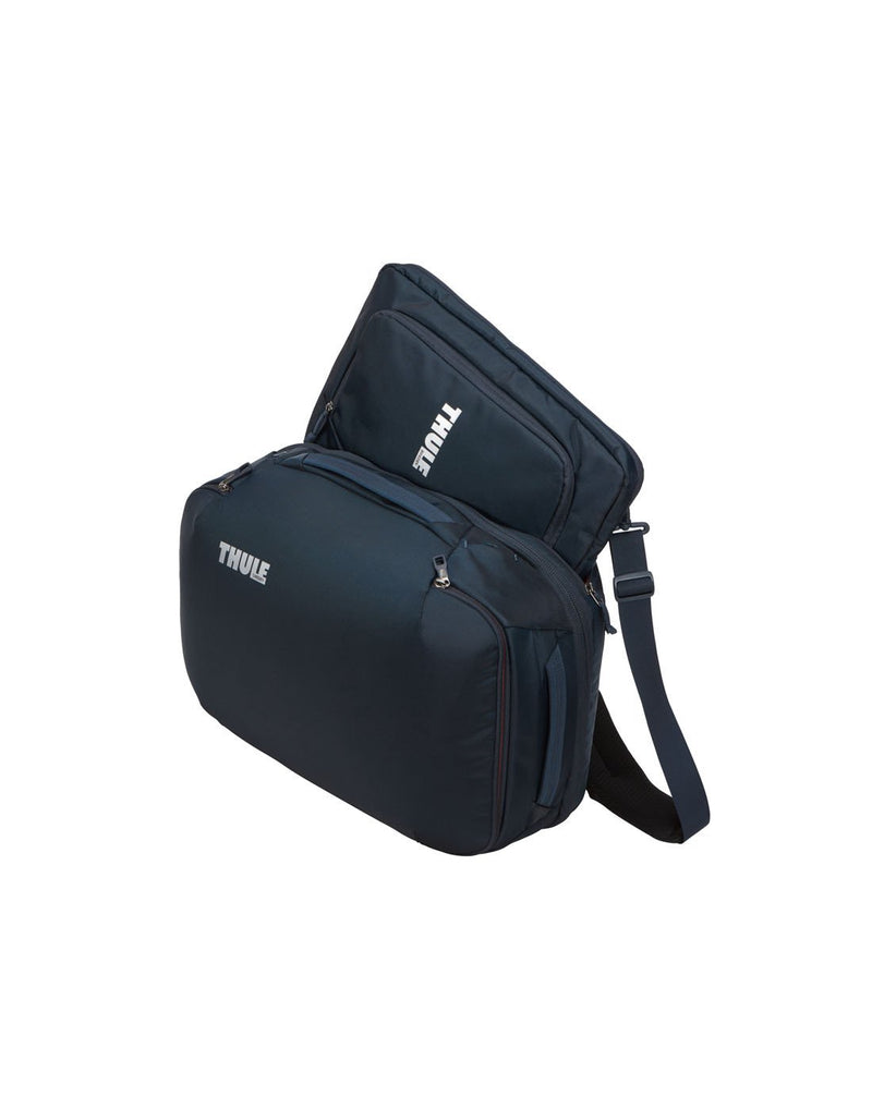 Thule subterra carry-on 40L mineral colourbag with sleeve