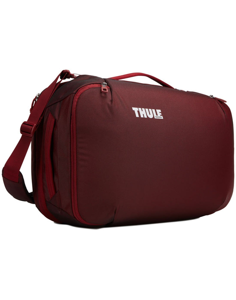Thule subterra carry-on 40L ember colour bag front view