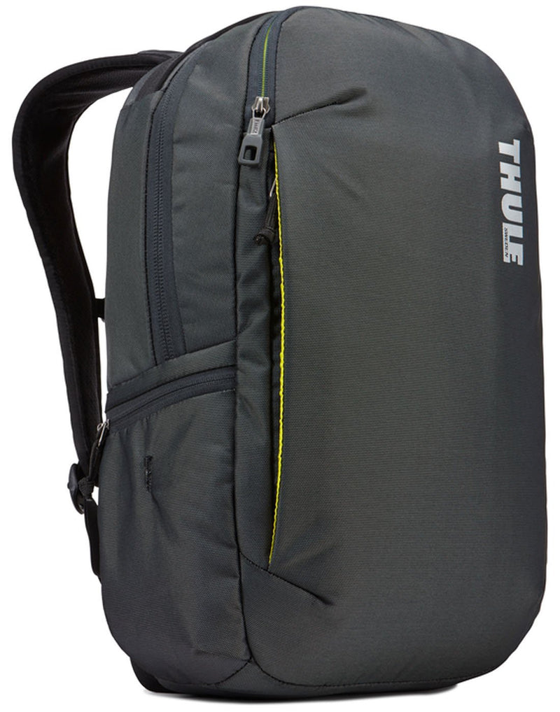 Thule subterra 23L dark shadow colour backpack front view