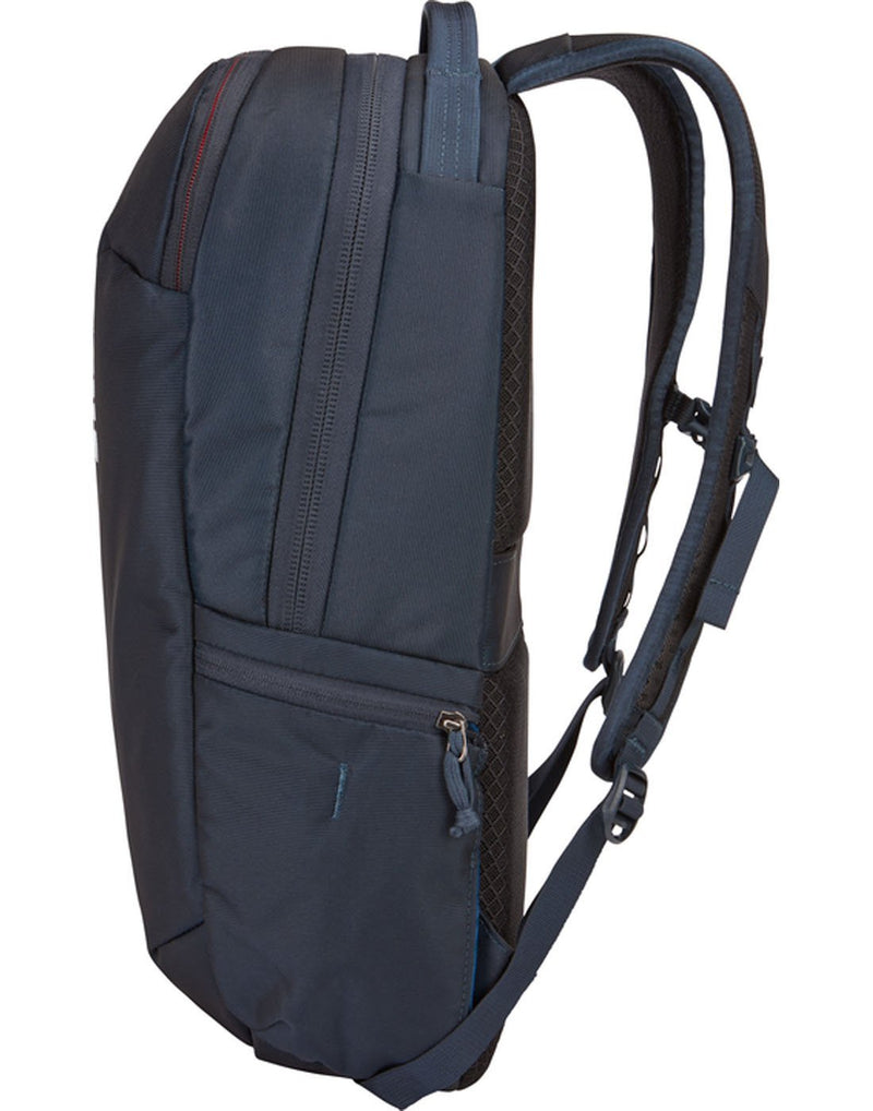 Thule subterra 23L mineral colour backpack  side view