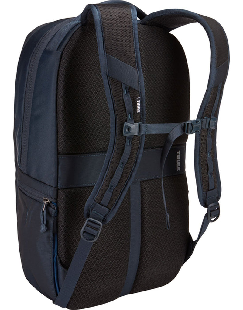 Thule subterra 23L mineral colour backpack back view