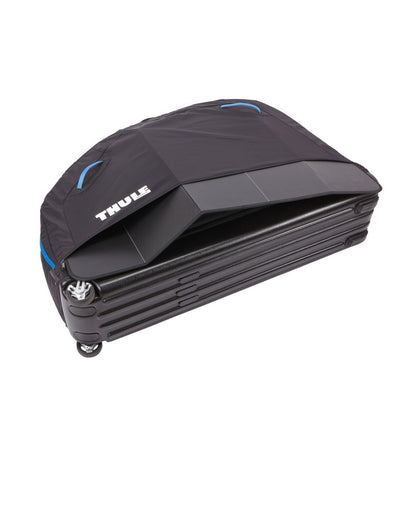 Thule roundTrip bike transport case easy to fold side panels