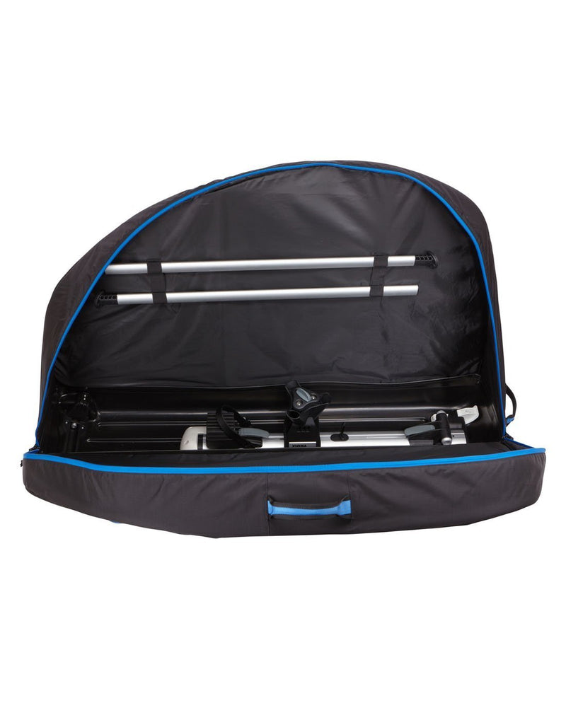 Thule roundTrip bike transport case zoom out view