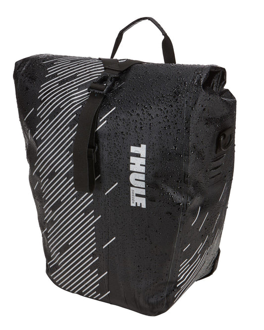 Product Image – Thule shield pannier bike bags front view