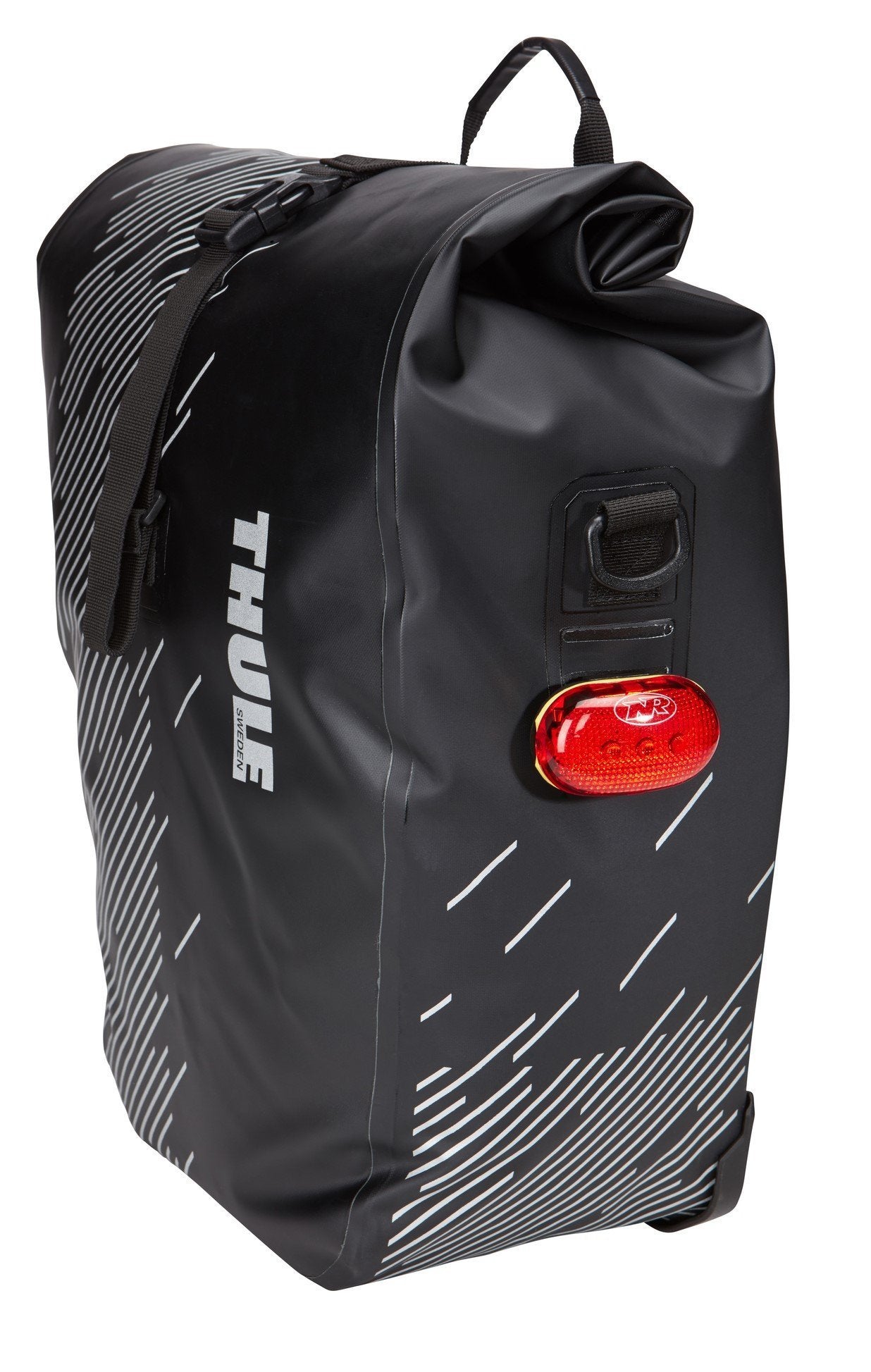 Thule shield pannier bike bags side view