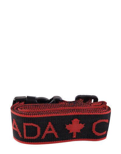 Austin house canadiana kit luggage strap front view