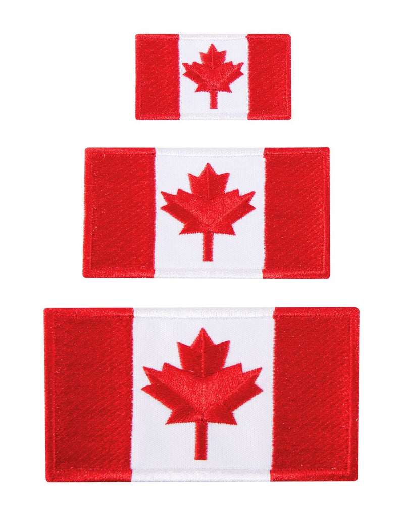 Austin house canadiana kit canada flag patches