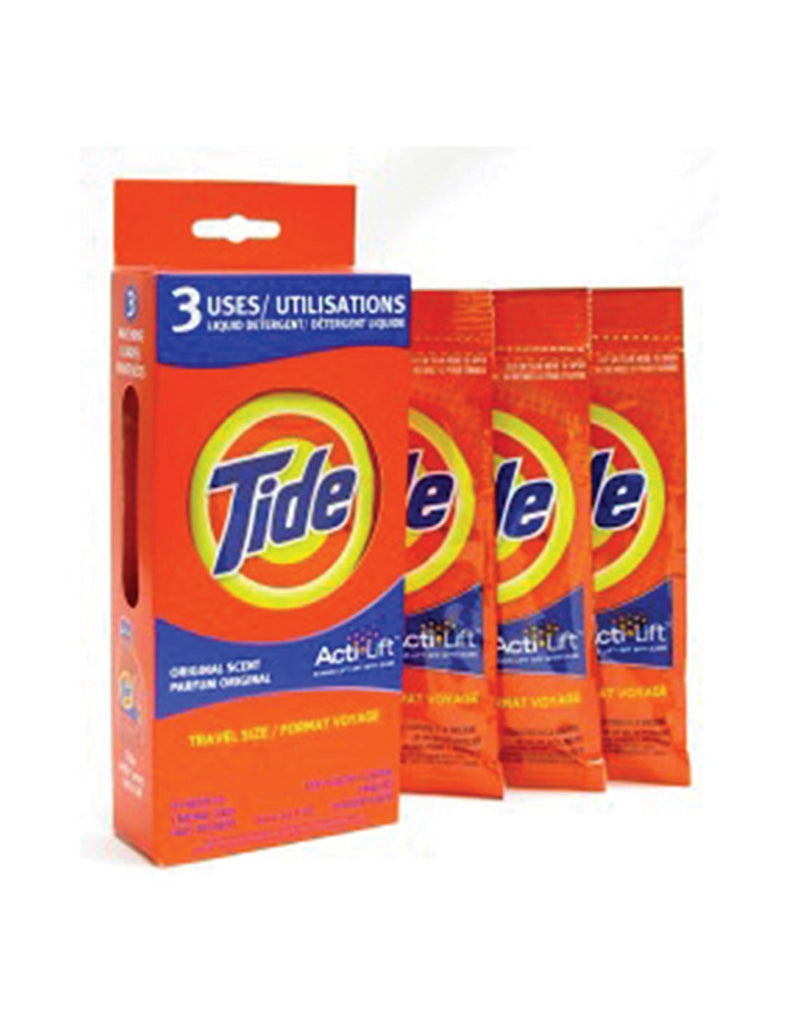 Tide 3 load detergent 3 x 48 mL