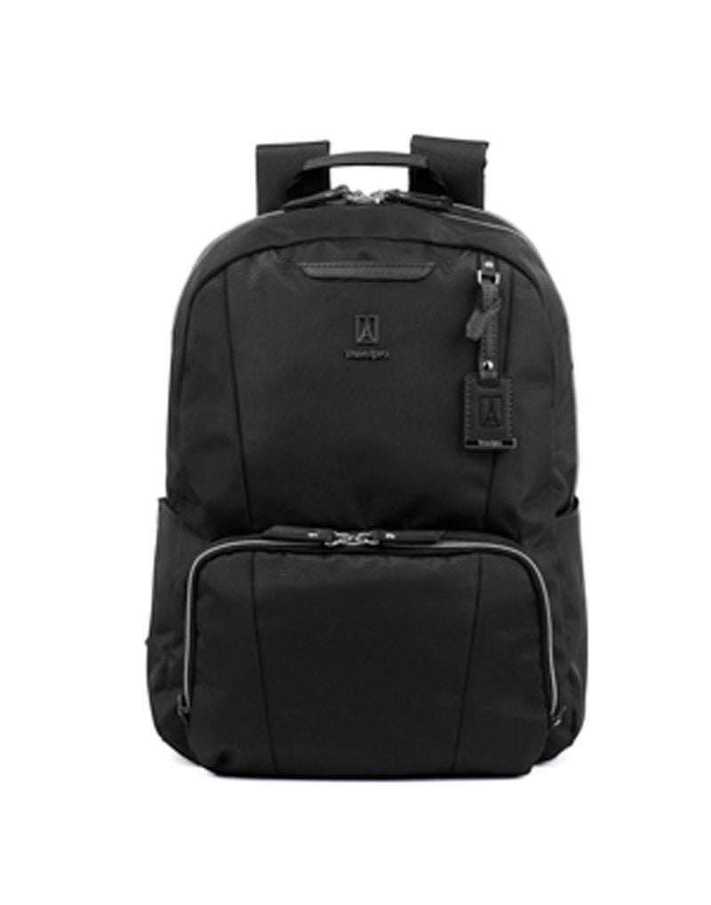 Travelpro maxlite 5 women's black colour backpack front view