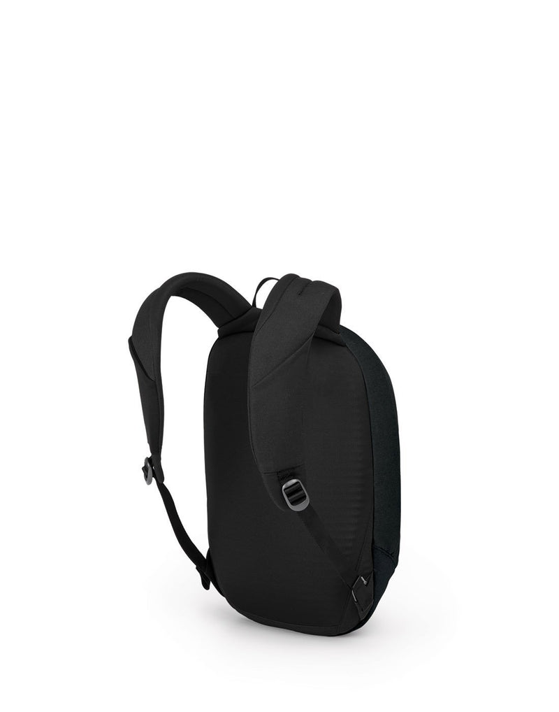 Osprey arcane small daypack black backpack back view