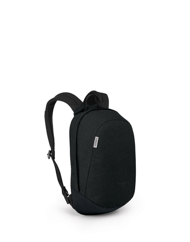 Osprey arcane small daypack black backpack front view