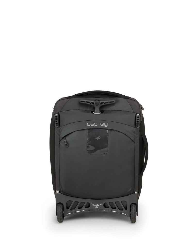Osprey ozone 42L/21.5" black colour luggage bag back view