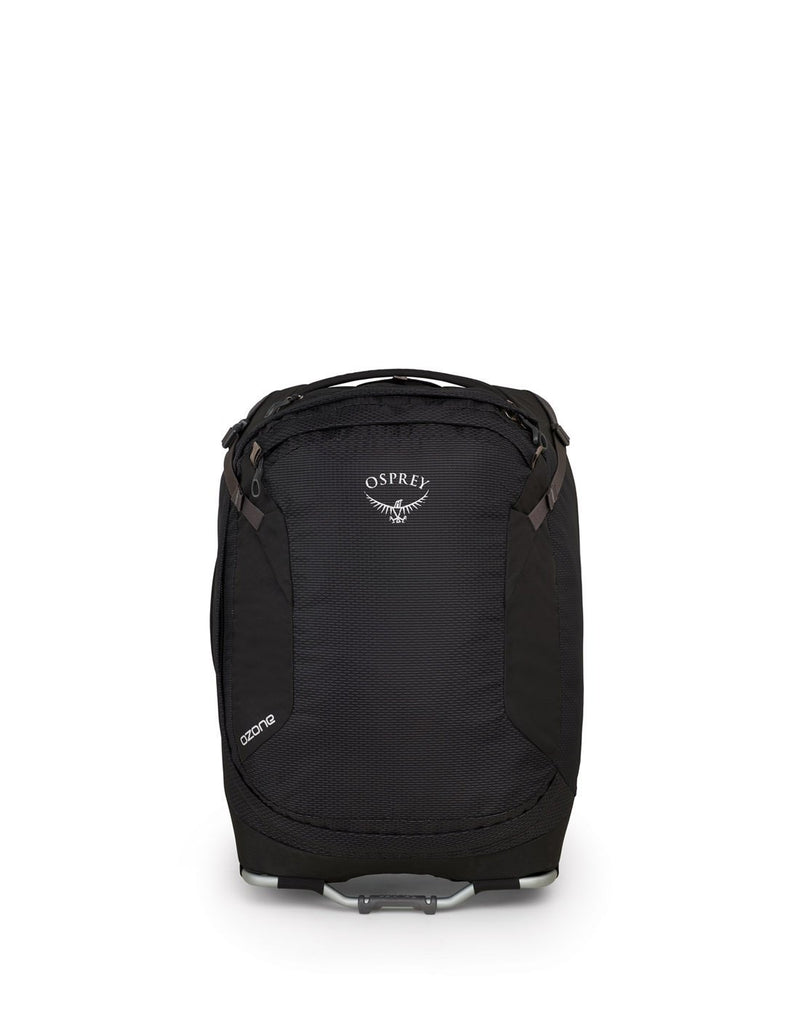 Osprey ozone 42L/21.5" black colour luggage bag front view