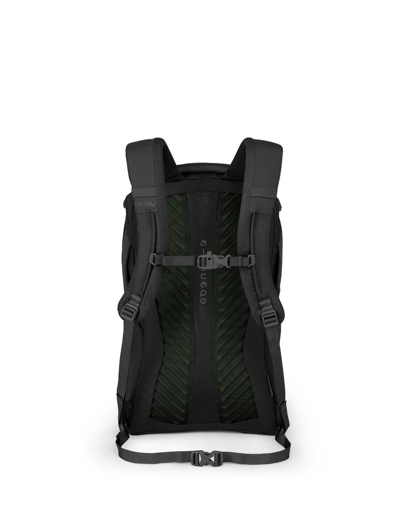 Osprey apogee men's backpack sentinel grey colour back view