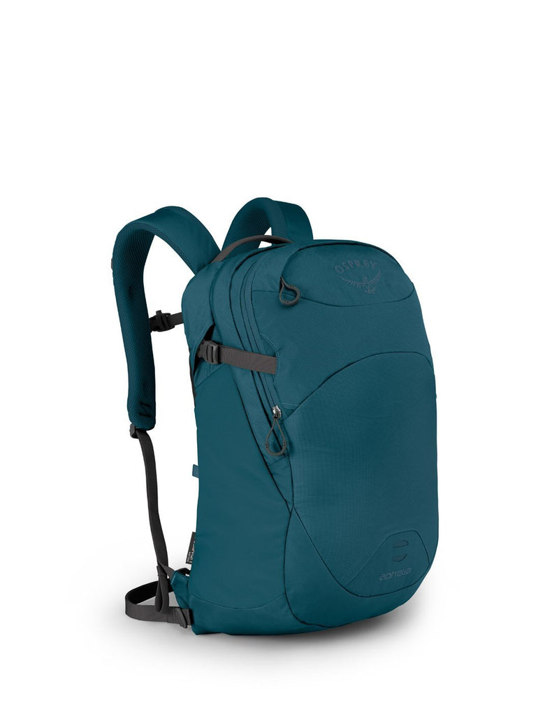 Osprey aphelia women's backpack ethel blue colour corner view