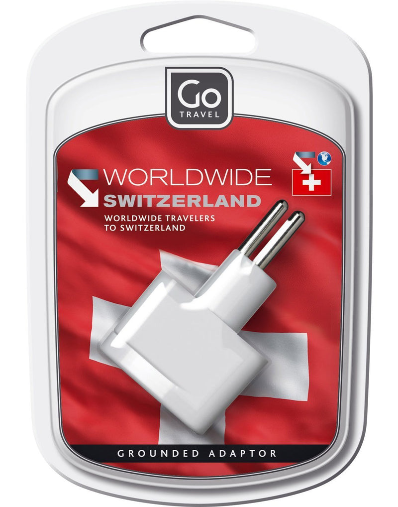 Go travel woldwide grounded adapter packaged