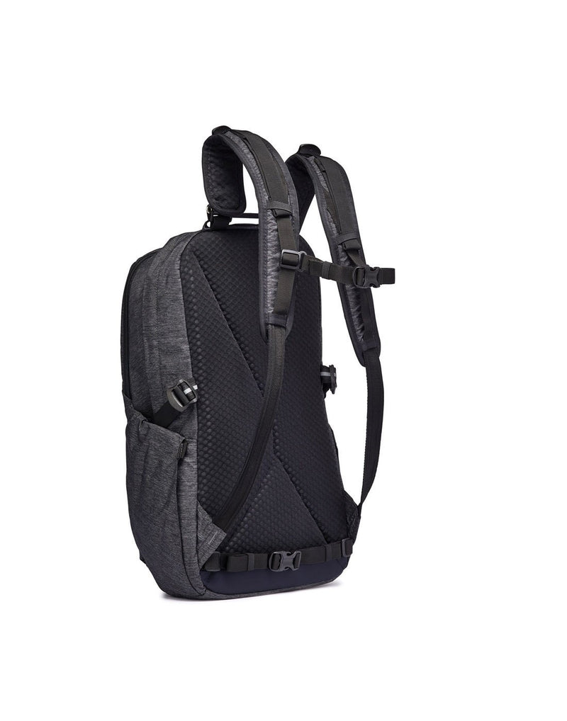 Pacsafe vibe 25l anti-theft backpack back view