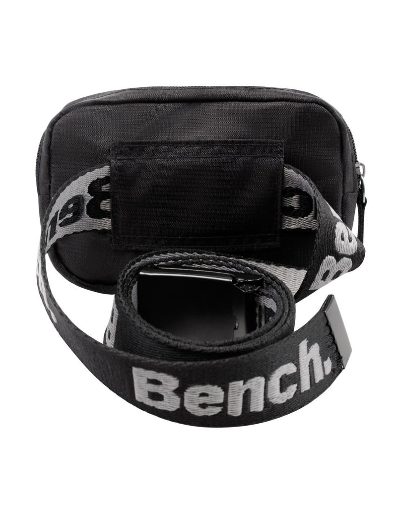 Bench men's belt bag back view with belt
