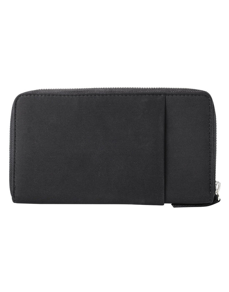 Bench neoprene zip around wallet back view