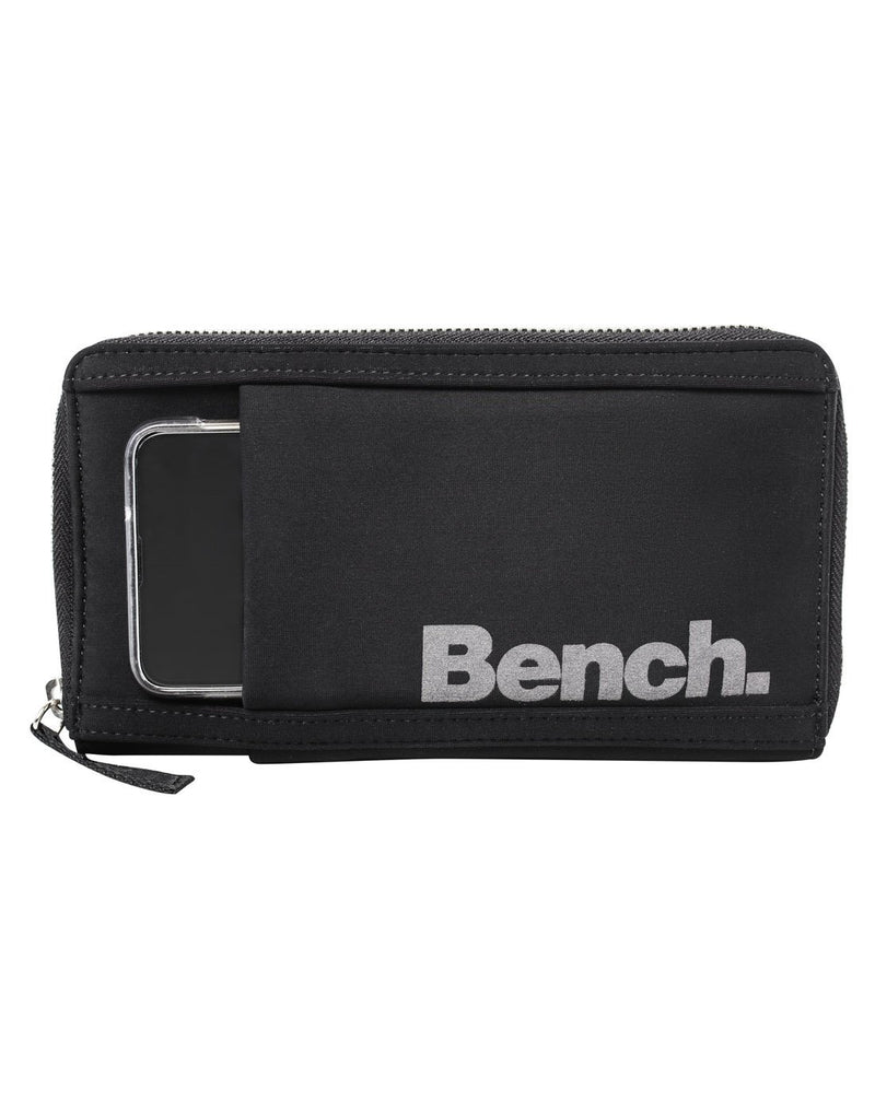 Bench neoprene zip around wallet cellphone pocket