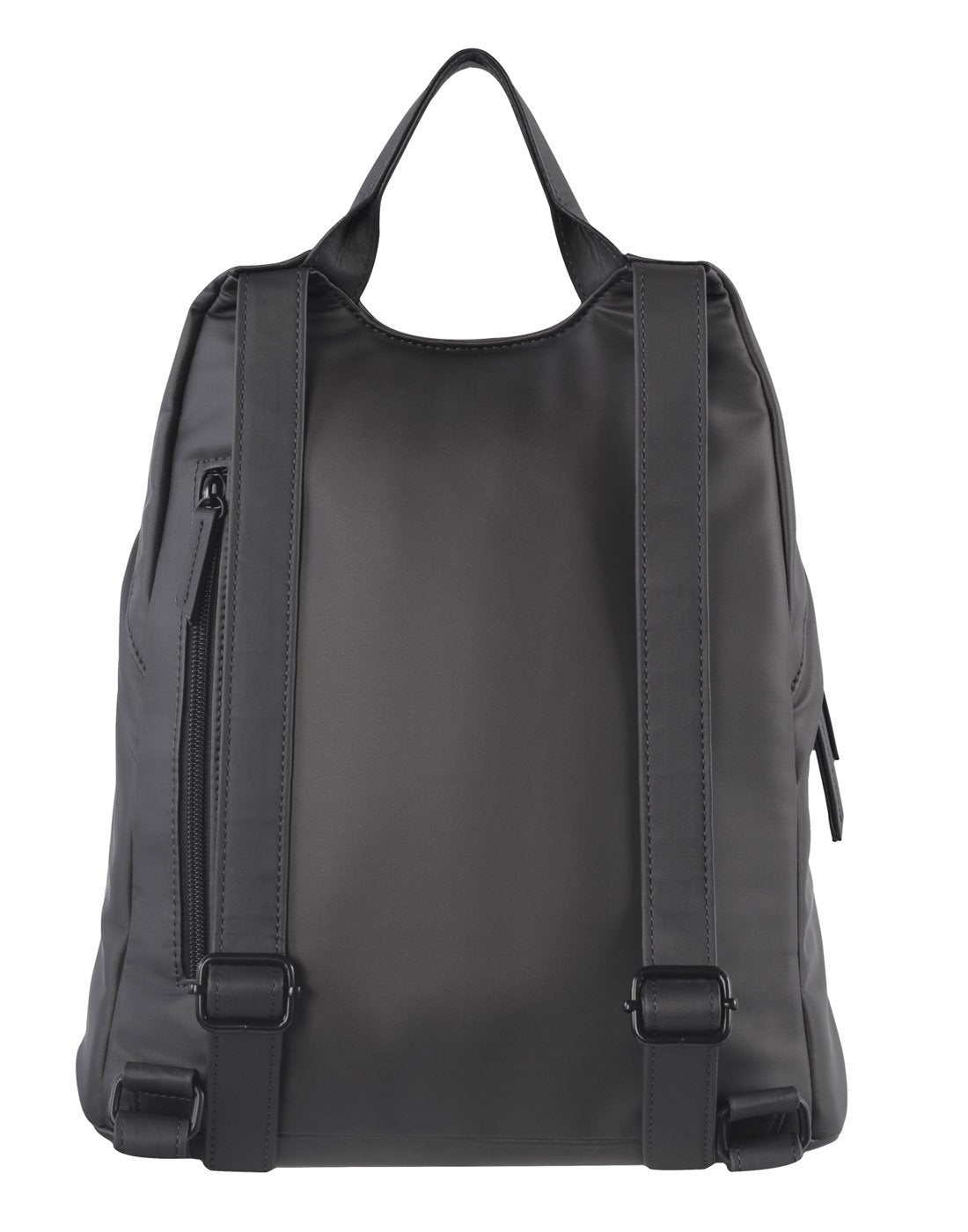 Bench quilted mini backpack back view