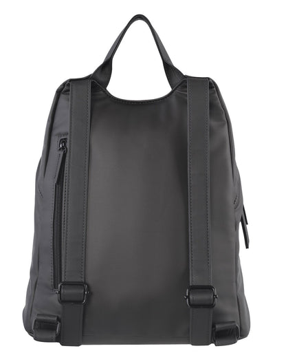 Bench quilted mini backpack back view