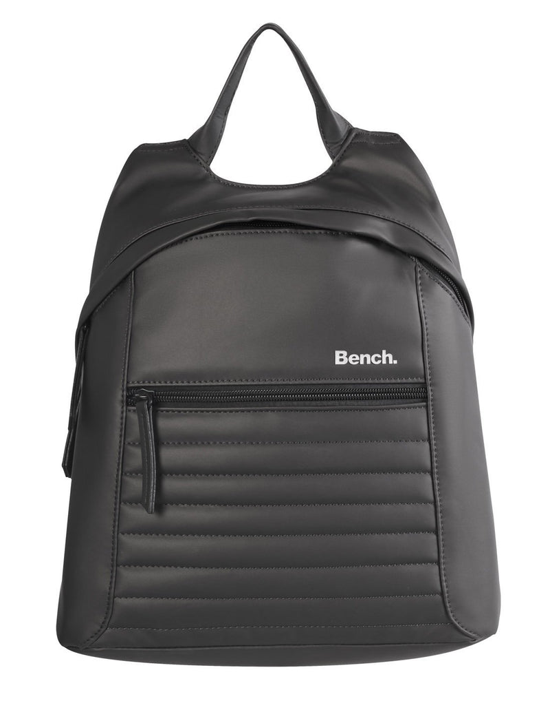 Bench quilted mini backpack front view