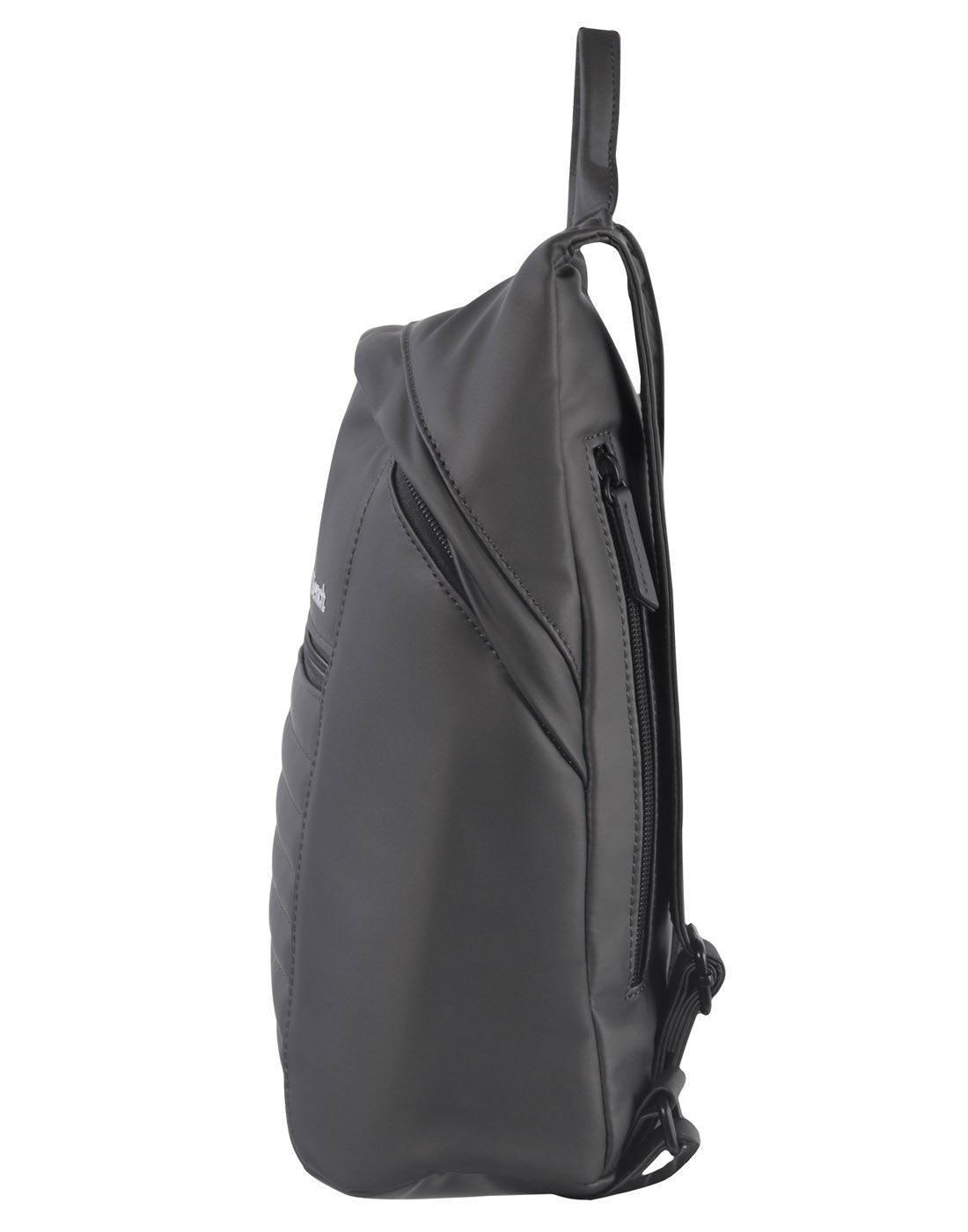 Bench quilted mini backpack right side view