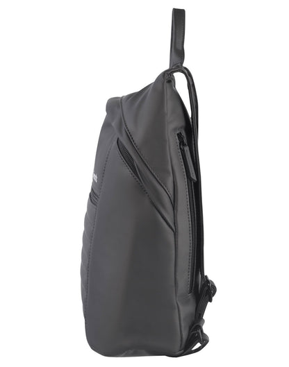 Bench quilted mini backpack right side view