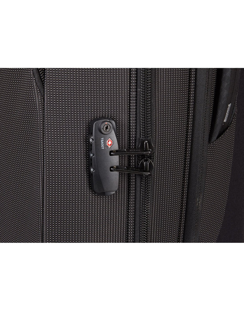Thule crossover 2 spinner 30" black colour luggage bag TSA lock