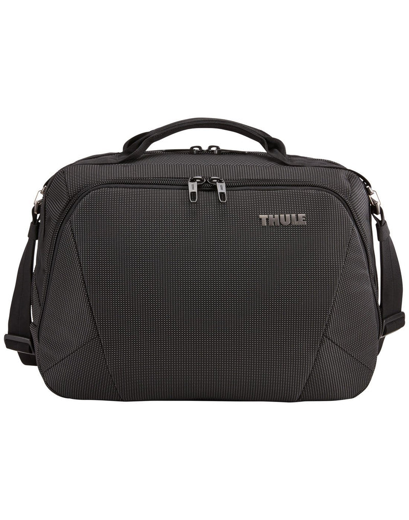 Thule crossover 2 black colour boarding bag front view