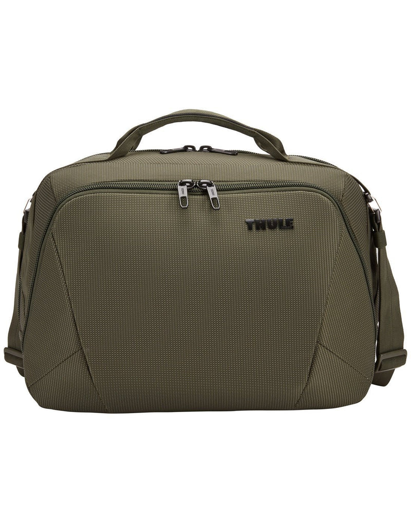 Thule crossover 2 forest night colour boarding bag front view