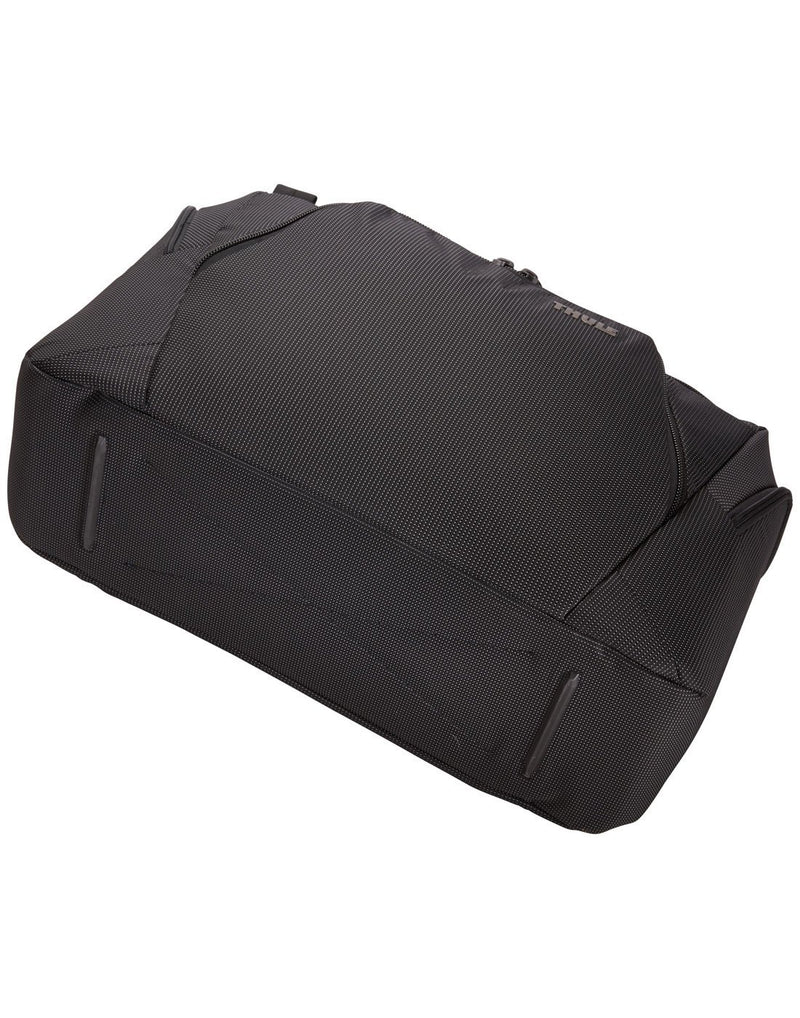 Thule crossover 2 black colour 44L duffel bag down side