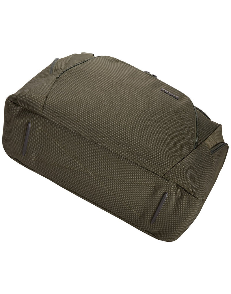 Thule crossover 2 forest night colour 44L duffel bag down side