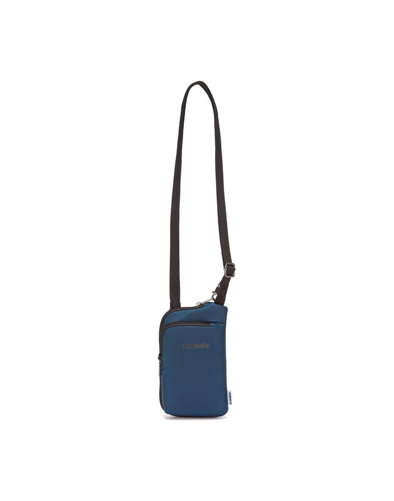 Daysafe econyl ocean colour recycled crossbody bag front view