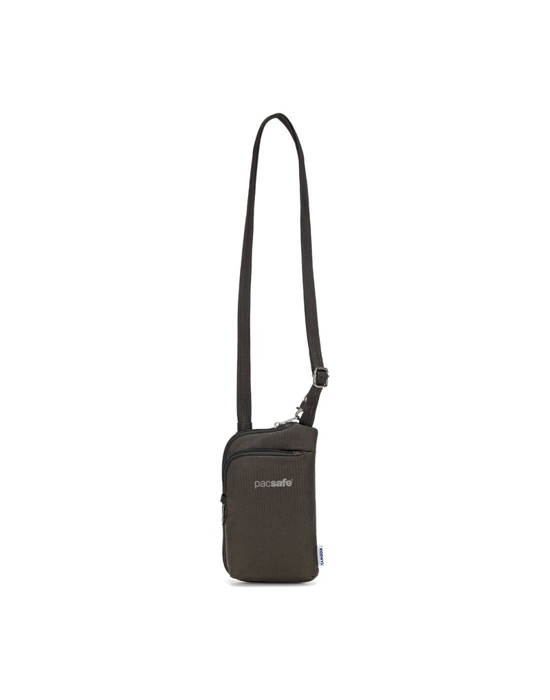 Daysafe econyl bedrock colour recycled crossbody bag front view