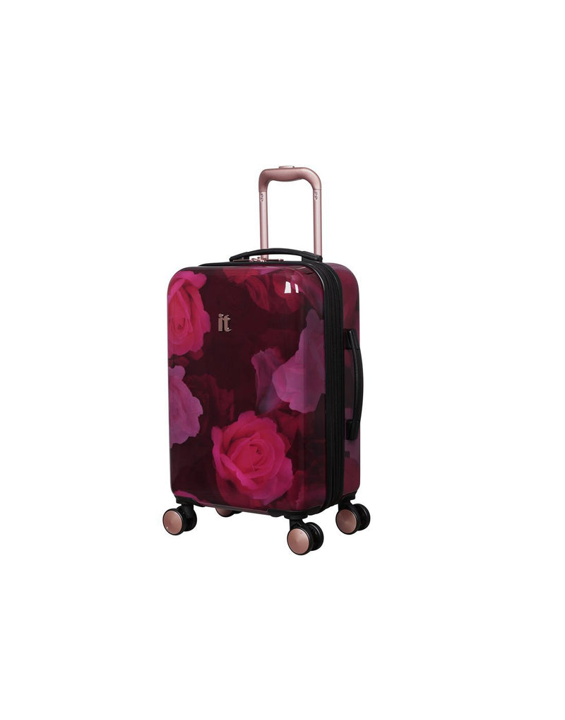 It sheen maxy rose 21.5" Spinner luggage bag front view